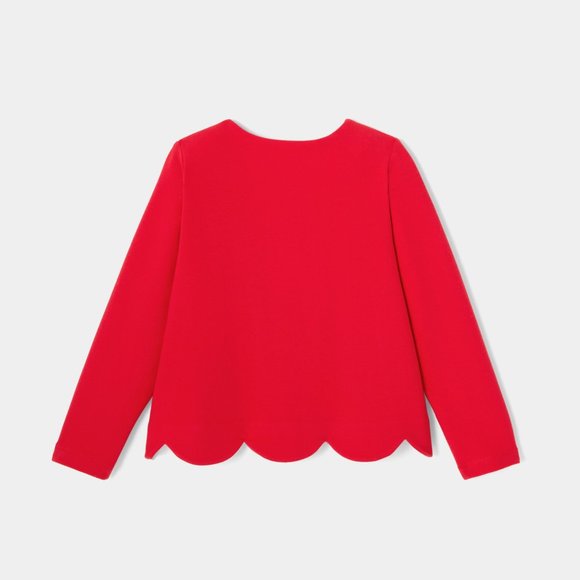 Jacadi Paris Girl Fleece Cardigan - Picture 3 of 9